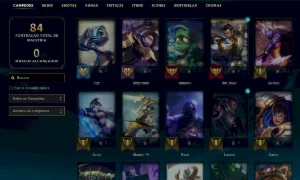 Conta Ferro 2 - League of Legends LOL
