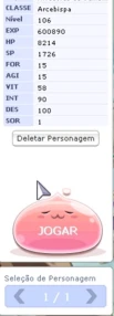 Conta Ab Ragnarok LATAM - Ragnarok Online
