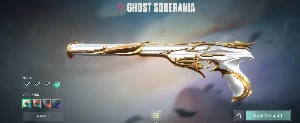 Smurf Valorant Saqueadora E Ghost Soberania