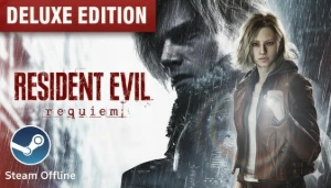Resident Evil Requiem Deluxe Edition Steam Offline