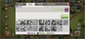 Conta de Clash of Clans com CV nível 10 upada 90%