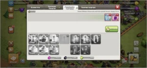 Conta de Clash of Clans com CV nível 10 upada 90%