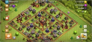 Conta de Clash of Clans com CV nível 10 upada 90%