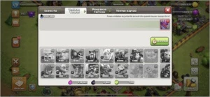 Conta de Clash of Clans com CV nível 10 upada 90%