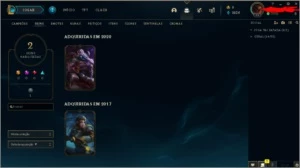 Conta lol mestre, level 38, mmr muito bom - League of Legends