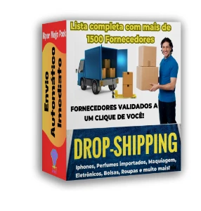 Hiper Lista mais de 1500 Fornecedores Dropshipping