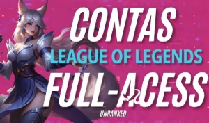 Contas lol BR Smurf | Ranked Habilitado | Level 30 - League of Legends