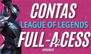 Contas lol BR Smurf | Ranked Habilitado | Level 30 - League of Legends