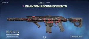 Conta com faca e skins, ouro 3 - Valorant