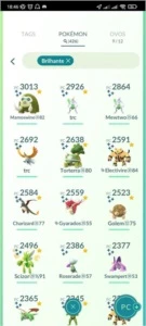 CONTA NÍVEL 46 - AZUL - Pokémon