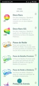 CONTA NÍVEL 46 - AZUL - Pokémon