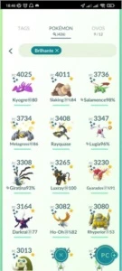 CONTA NÍVEL 46 - AZUL - Pokémon