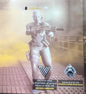 Conta cod warzone + pns - Call of Duty