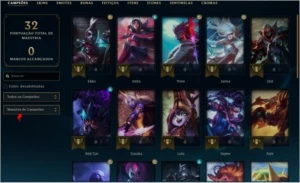 CONTA SMURF D2 61% WR NO PRECINHO - League of Legends LOL