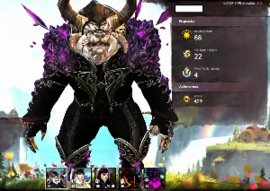Conta Guild Wars 2 Necro Full ascended - Others