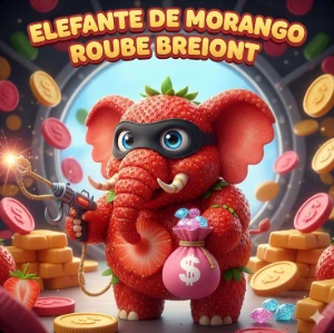 Morango Elefante Padrão - Roblox