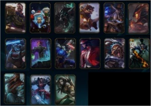 Conta League of legends LOL