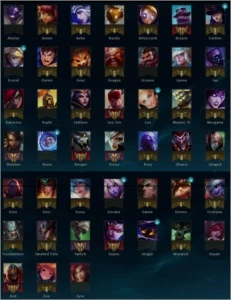 Conta League of legends LOL