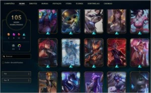 Conta League of Legends LOL