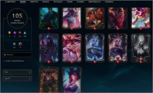 Conta League of Legends LOL