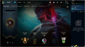 Conta lol gold1 mmr bom - League of Legends