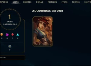Conta lol gold1 mmr bom - League of Legends