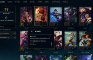 Conta lol gold1 mmr bom - League of Legends
