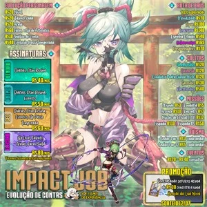 Impact job - Lança Fisgada Refino 4 - Genshin Impact