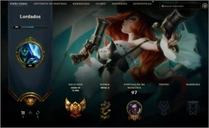 Conta lol gold 4 129 champs 64 skins lvl 46 - League of Legends