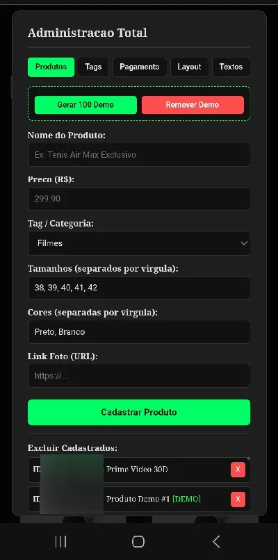 Template Premium Vendas Digitais Blogger - Arte Digital Artes Canva