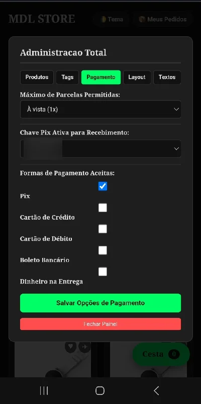 Template Premium Vendas Digitais Blogger - Arte Digital Artes Canva