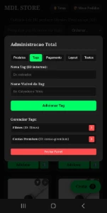 Template Premium Vendas Digitais Blogger - Arte Digital Artes Canva