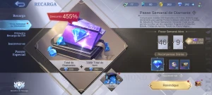 Conta Mobile Legends ex imortal