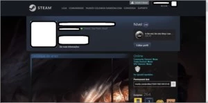Conta steam level 168 com 214 jogos