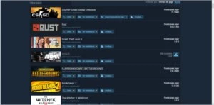 Conta steam level 168 com 214 jogos