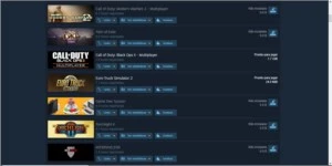 Conta steam level 168 com 214 jogos