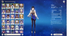 Conta Genshin Ar55 Com Nahida, Yelan, Ganyu, Itto E Mais - Genshin Impact