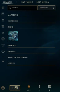 Conta LoL, Full Acesso, Esmeralda III, 36 Campeões, 7 Skins - League of Legends