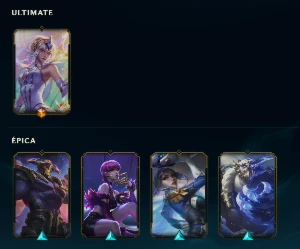 Conta LoL, Full Acesso, Esmeralda III, 36 Campeões, 7 Skins - League of Legends