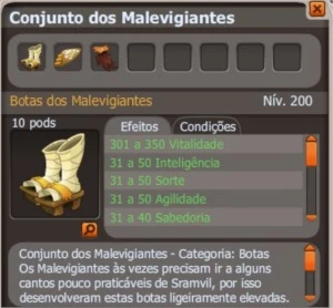 set malevigiantes completo - Servidor Spiritia - Dofus