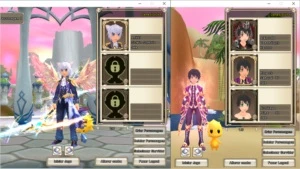 Acc GF Sicario Sombrio (R1) + título Noite Sangrenta e mais - Grand Fantasia