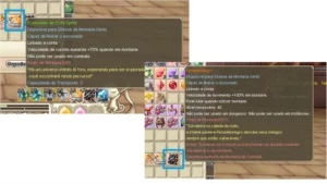Acc GF Sicario Sombrio (R1) + título Noite Sangrenta e mais - Grand Fantasia