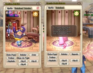 Acc GF Sicario Sombrio (R1) + título Noite Sangrenta e mais - Grand Fantasia