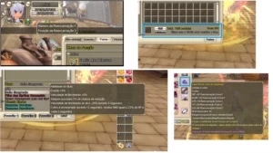 Acc GF Sicario Sombrio (R1) + título Noite Sangrenta e mais - Grand Fantasia