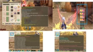 Acc GF Sicario Sombrio (R1) + título Noite Sangrenta e mais - Grand Fantasia