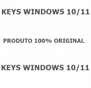 Windows 10/11 Pro - Ativação Online - Softwares e Licenças