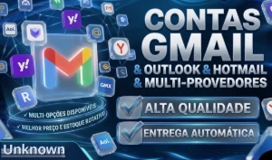 16X Contas Email Outlook/Hotmail Novo + Entrega Manual - Emails