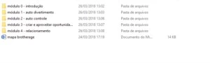 Curso Brotheragi(Auto-desenvolvimento) - Cursos e Treinamentos