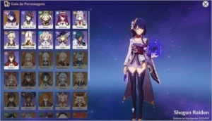 AR 29 BAAL E LANÇA DE JADE - Genshin Impact
