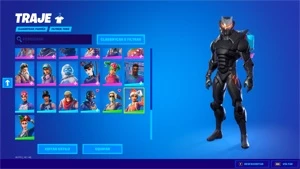 conta de fortnite com passe atual e skins raras